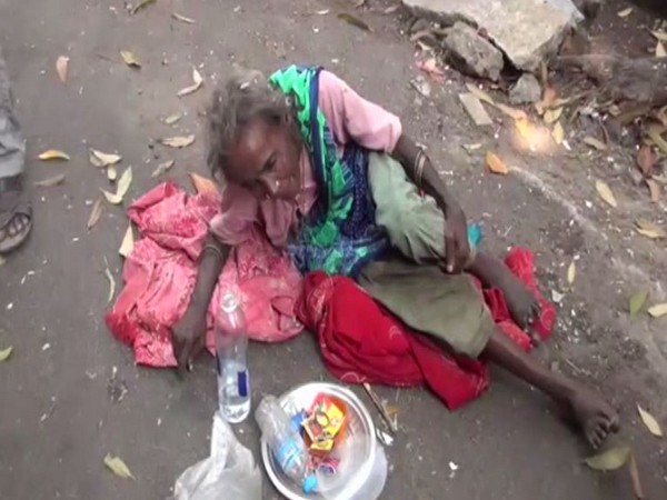 The beggar was found having Rs 12,000 in cash, a bank account carrying Rs 2 Lakh on Thursday.