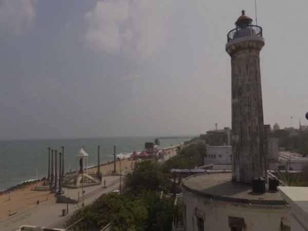 The Old Lighthouse in Puducherry.