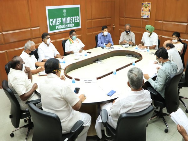 Puducherry Cabinet meeting 
