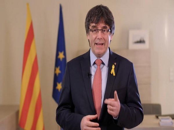 Ex-Catalonia chief Carles Puigdemont (File Photo)