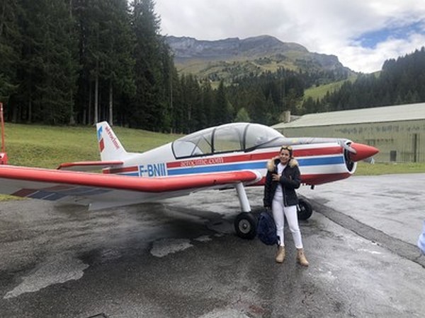 Puja Bansal, the founder of BlingBird Travelhouse.