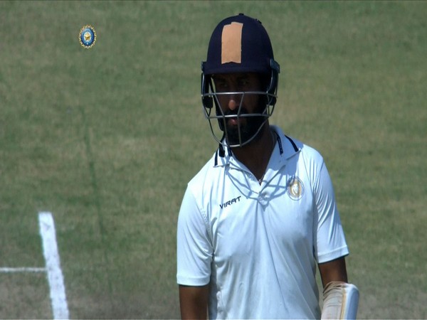 Cheteshwar Pujara (Photo/BCCI Domestic Twitter)