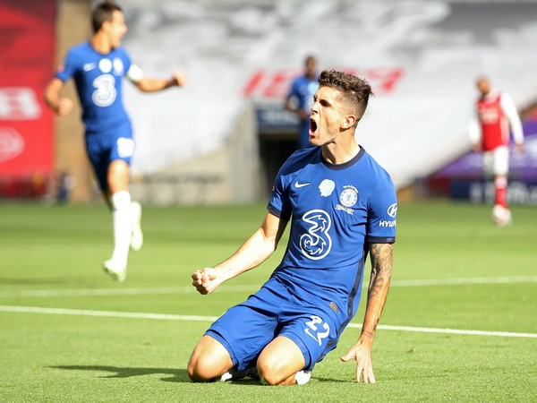 Chelsea striker Christian Pulisic (Photo/Chelsea FC Twitter)