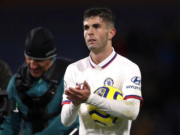 Chelsea midfielder Christian Pulisic (file image)