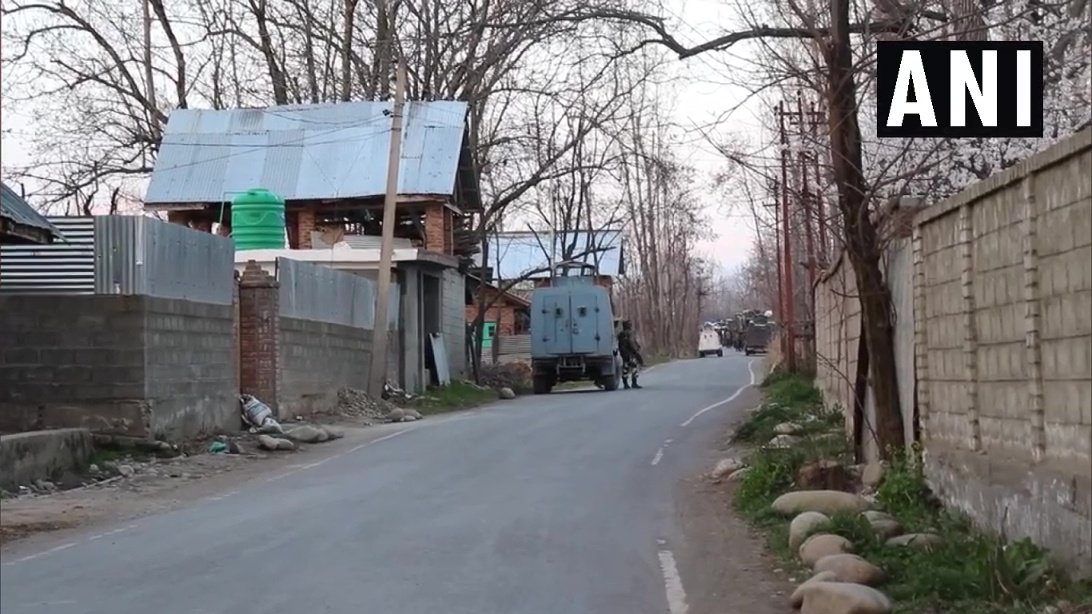 Police have also requested the general public not to venture near the encounter site.