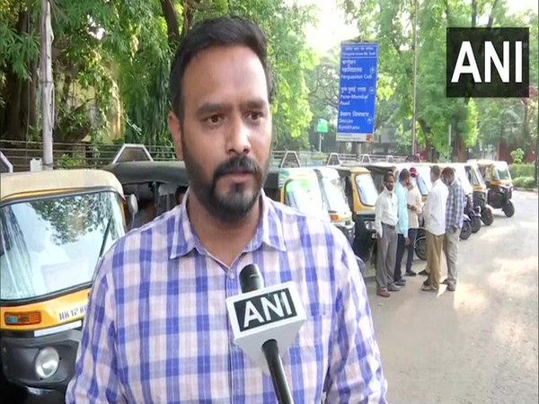 Keshav Kshirsagar, 'Jugaad Ambulance' initiative leader. (Photo/ANI)