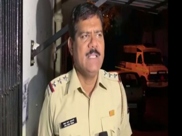 Police Inspector Shankar Awtade sharing details of the incident with the media. (ANI/Photo)