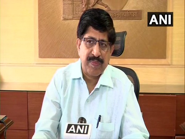 Shekhar Gaikwad, Commissioner, Pune Municipal Commission speaking to ANI (photo/ANI)