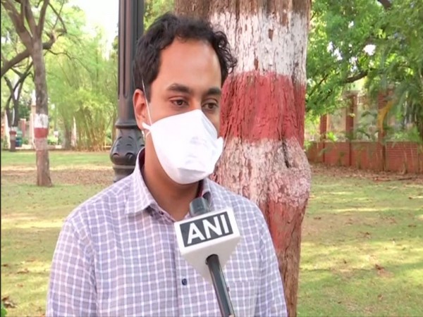 Ayush Prasad, Zila Parishad CEO, Pune speaking to ANI on Friday. Photo/ANI