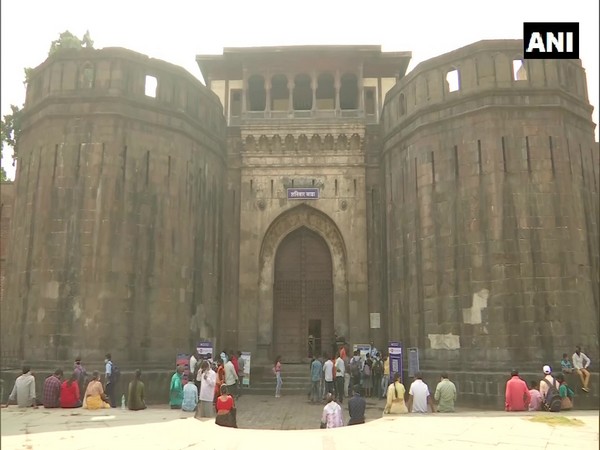 Shaniwar Wada Fort reopens for visitors (Photo ANI)