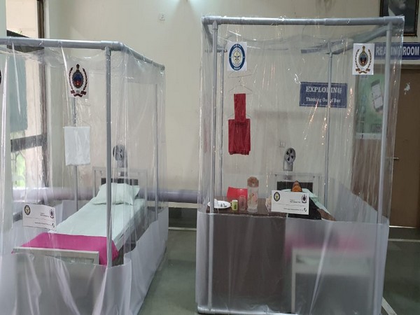    DIAT developes 'Aashray' to combat COVID-19 by minimizing the spread of the disease in Pune. Photo/ANI