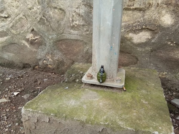 Grenade like object recovered from Pune Railway Station