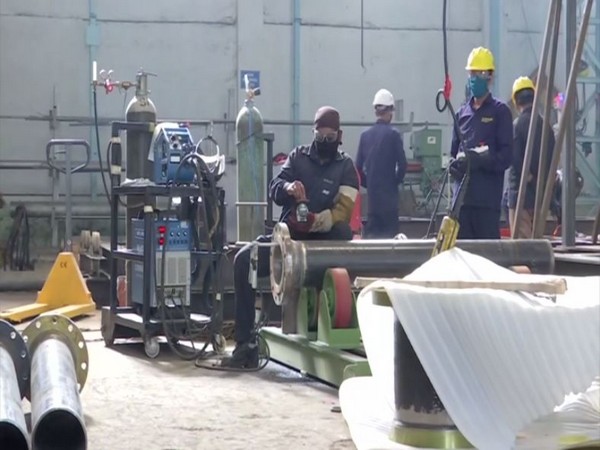 The state government allowed operations of MSME industries from May 13 with 33 per cent workforce. Photo/ANI