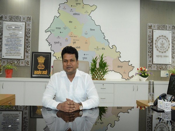 Pune district collector Naval Kishore Ram (file photo)