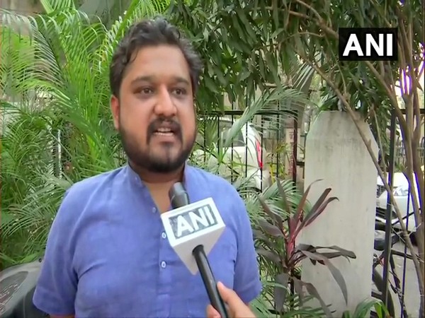 BJP worker from Pune, Parimal Deshpande speaking to ANI on Thursday. Photo/ANI