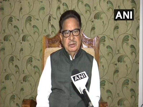 Senior Congress leader PL Punia speaking on Monday. Photo/ANI