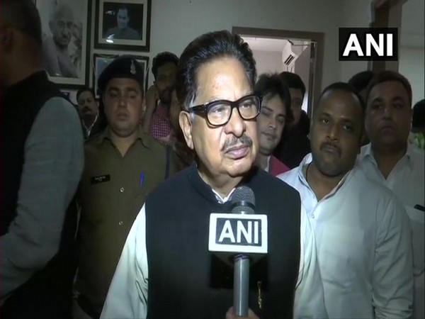 Congress leader PL Punia speaking to ANI on Thursday.