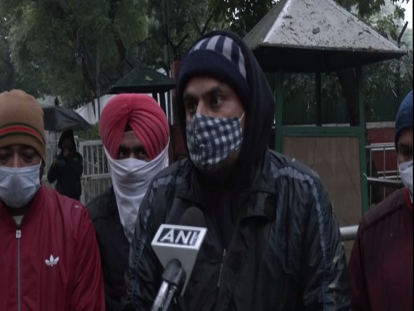 Kamal Thakur, ETT teachers Association president (Photo/ANI)