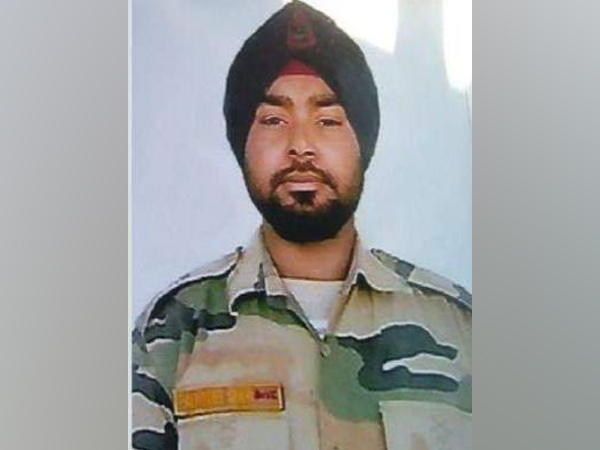 Sapper Palwinder Singh (Picture/Punjab CM/Twitter)