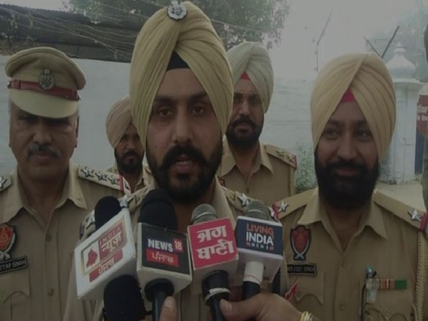 DSP Varinderjeet Singh Thind of Nabha Jail in Patiala