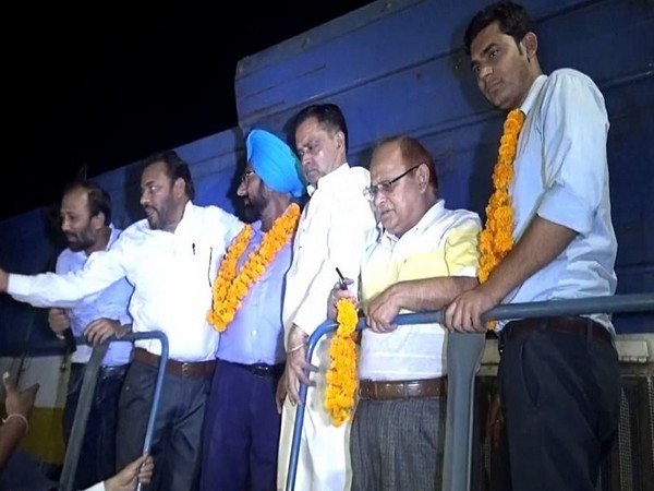 107 years anniversary of Punjab Mail celebrated at Kotakppura Railway Station in Punjab