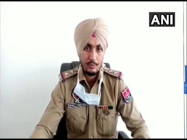 Jagdev Singh, SHO. Photo/ANI