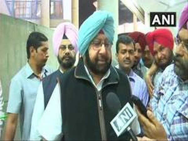 Punjab Chief Minister Captain Amarinder Singh