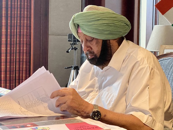 Punjab Chief Minister Captain Amarinder Singh (File Photo)