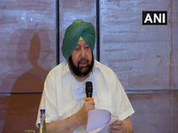 Punjab Chief Minister, Captain Amarinder Singh (File Photo)