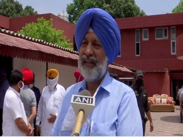 Punjab Health Minister Balbir Singh Sidhu