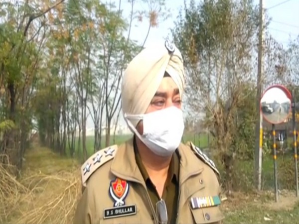 Moga City DSP Barjinder Singh Bhullar [Photo/ANI]