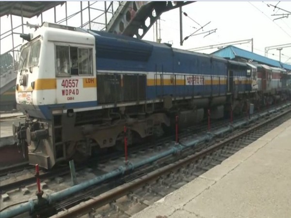 Railway stations prepare to run passenger trains in Punjab (Photo ANI)