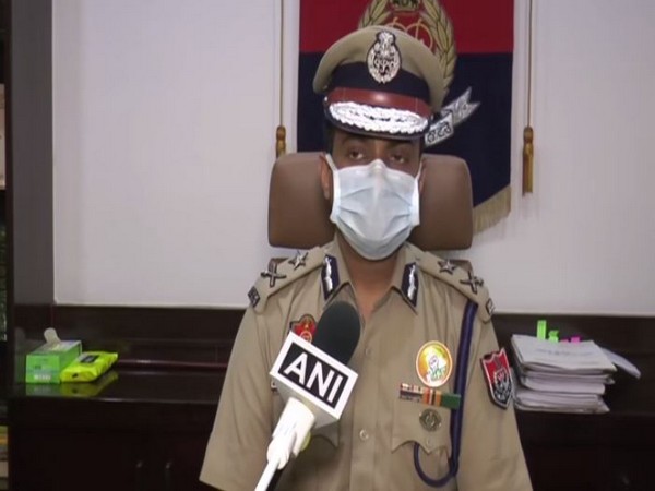 Ludhiana Police Commissioner Rakesh Agrawal. (Photo/ANI)