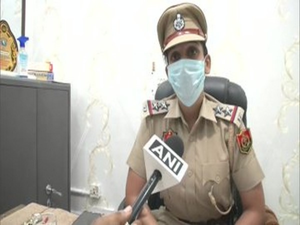 Arshpreet K Grewal, SHO Basti Jodhewal talking to ANI on Thursday. Photo/ANI