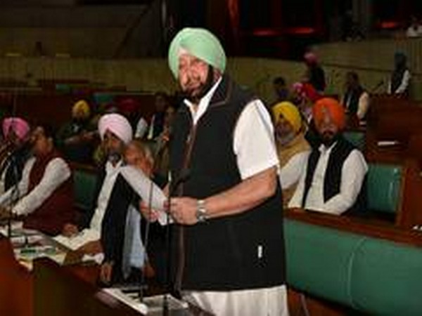 Punjab Chief Minister Captain Amarinder Singh