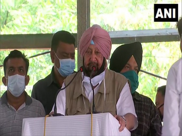 Punjab Chief Minister Captain Amarinder Singh (File Pic)