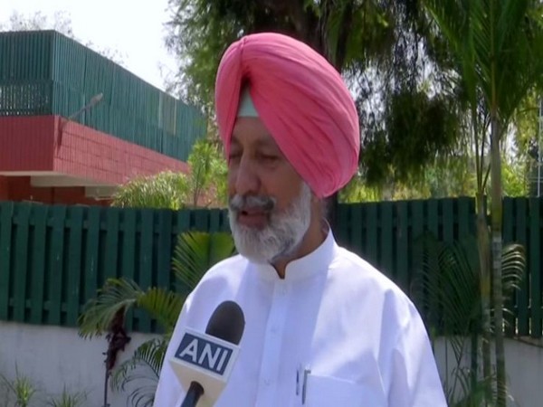 Punjab Health Minister Balbir Singh Sidhu speaking to ANI in Chandigarh on Friday. Photo/ANI
