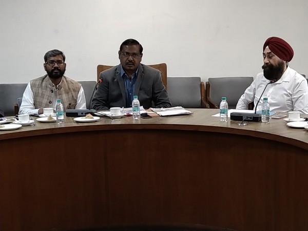 Punjab Chief Electoral Officer S. Karuna Raju holds meeting in Chandigarh