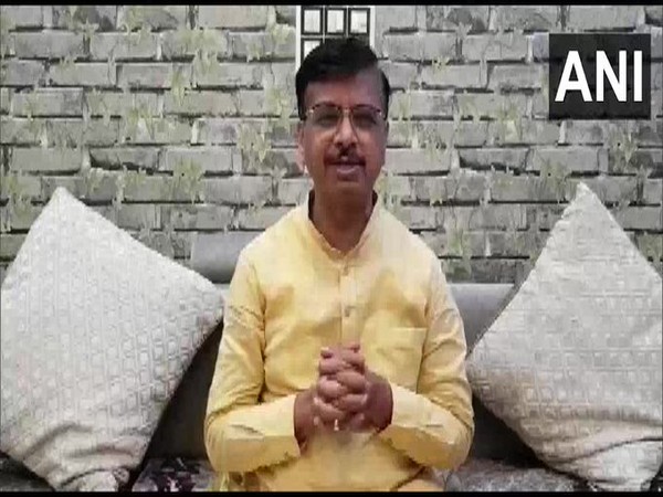 Bhupender Gupta, Standing Committee Chairman South Delhi Municipal Corporation (SDMC). Photo/ANI