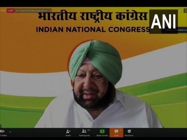Punjab Chief Minister Amarinder Singh