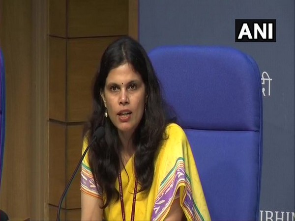 Punya Salila Srivastava, Joint Secretary, Ministry of Home Affairs, addressing media in New Delhi on Thursday. Photo/ANI