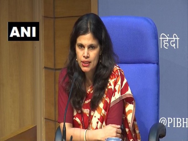 Punya Salila Srivastava, Joint Secretary, Ministry of Home Affairs, addressing media in New Delhi on Saturday.