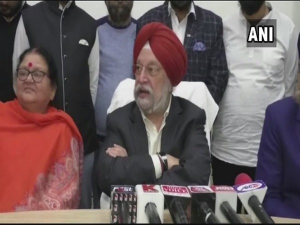 Union Minister of State for Housing and Urban Affairs Hardeep Singh Puri