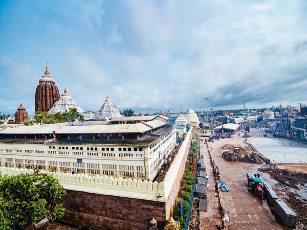 Jagannath Temple in Puri (File photo)
