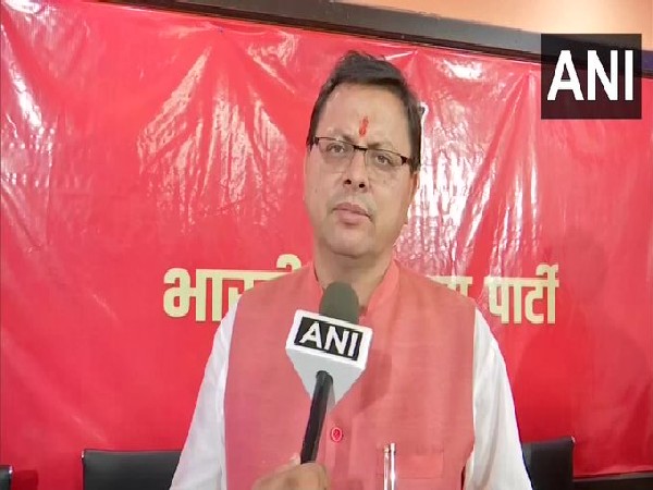 Uttarakhand Chief Minister Pushkar Singh Dhami (Photo/ANI)