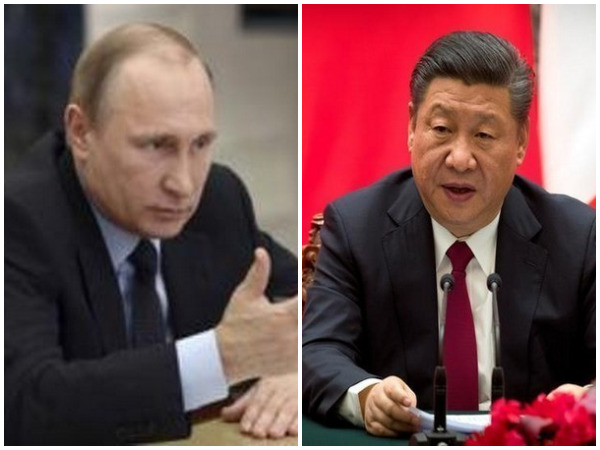 Russian President Vladimir Putin and Chinese President Xi Jinping 