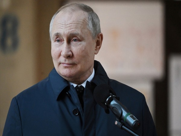 Russia President Vladimir Putin (file image)