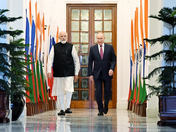 Prime Minister Narendra Modi and Russian President Vladimir Putin (File photo)