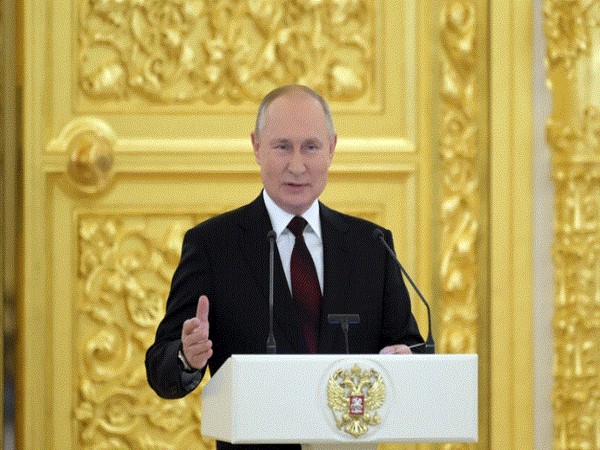 Russian President Vladimir Putin