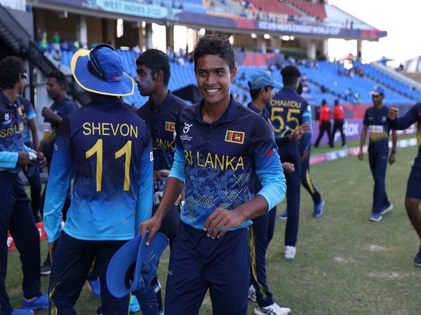 Sri Lanka advance to fifth-place play-off (Photo/ ICC Twitter)
